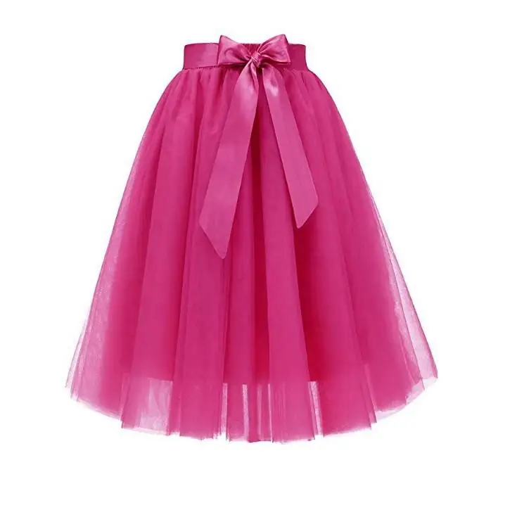 กระโปรงทรงโกธิคผ้าทูลล์สำหรับผู้ใหญ่ ความยาวระดับเข่า กระโปรงพองสไตล์โลลิต้า ผ้าไนลอนผสมคอตตอน ทรงบัสติงลำลอง แขนทรงปีกค้างคาว