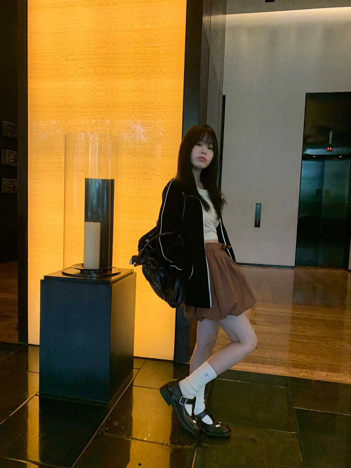 

Хлопковая юбка А-силуэта с цветочным узором, стройнящая, удлиняющая ноги, для девочек, повседневная, удобная, дышащая, весна-осень