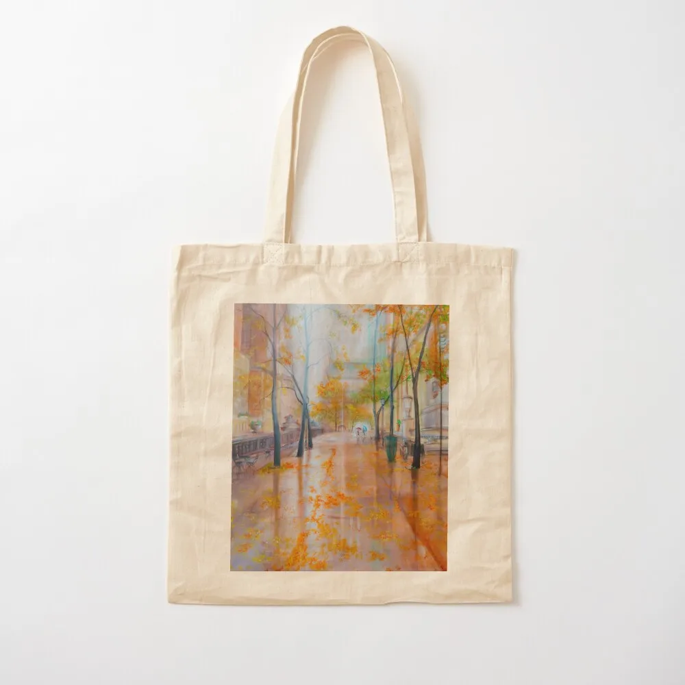 

Leaving The Library Tote Bag Woman shopper bag Women's tote bag sac pour femme tote men