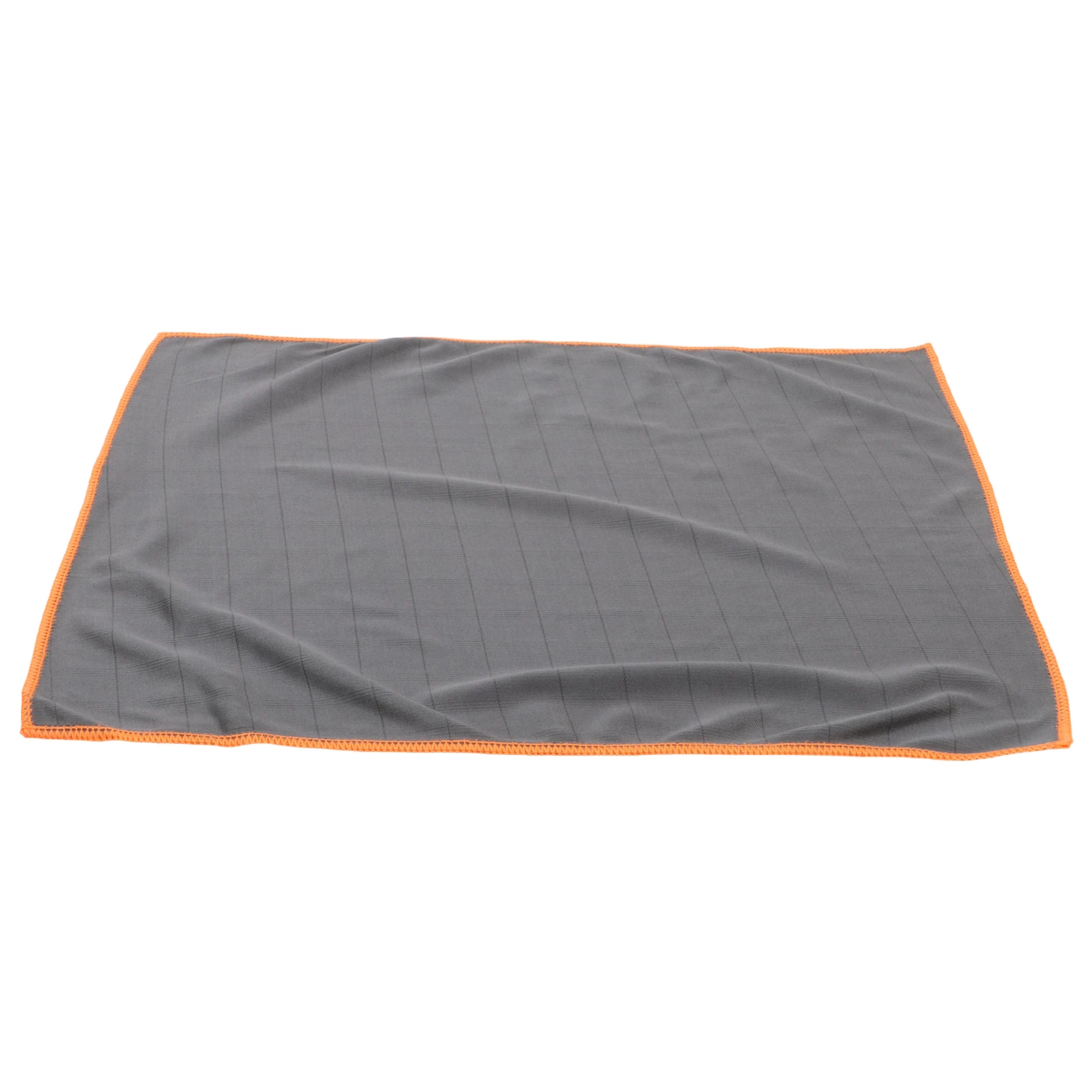 

Microfiber Cleaning Cloth Car Glass Towel Orange Washable Wipes Auto Window Dusting Cloth Multipurpose Car Interior Exterior