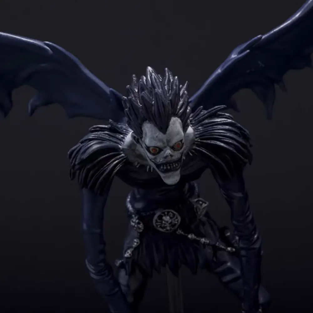 24CM Anime Death Note Figure Ryuk Stand Animation Model Toys Gifts Collection Decoration Ornaments PVC