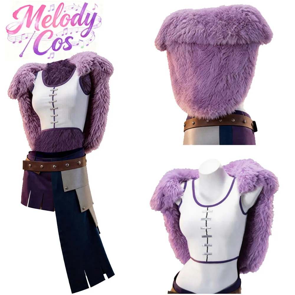 

Adult Women Nico Robin Cosplay Costume Movie Pirate Disguise Vest Skirt Shawl Set Halloween Carnival Party Clothing Suits