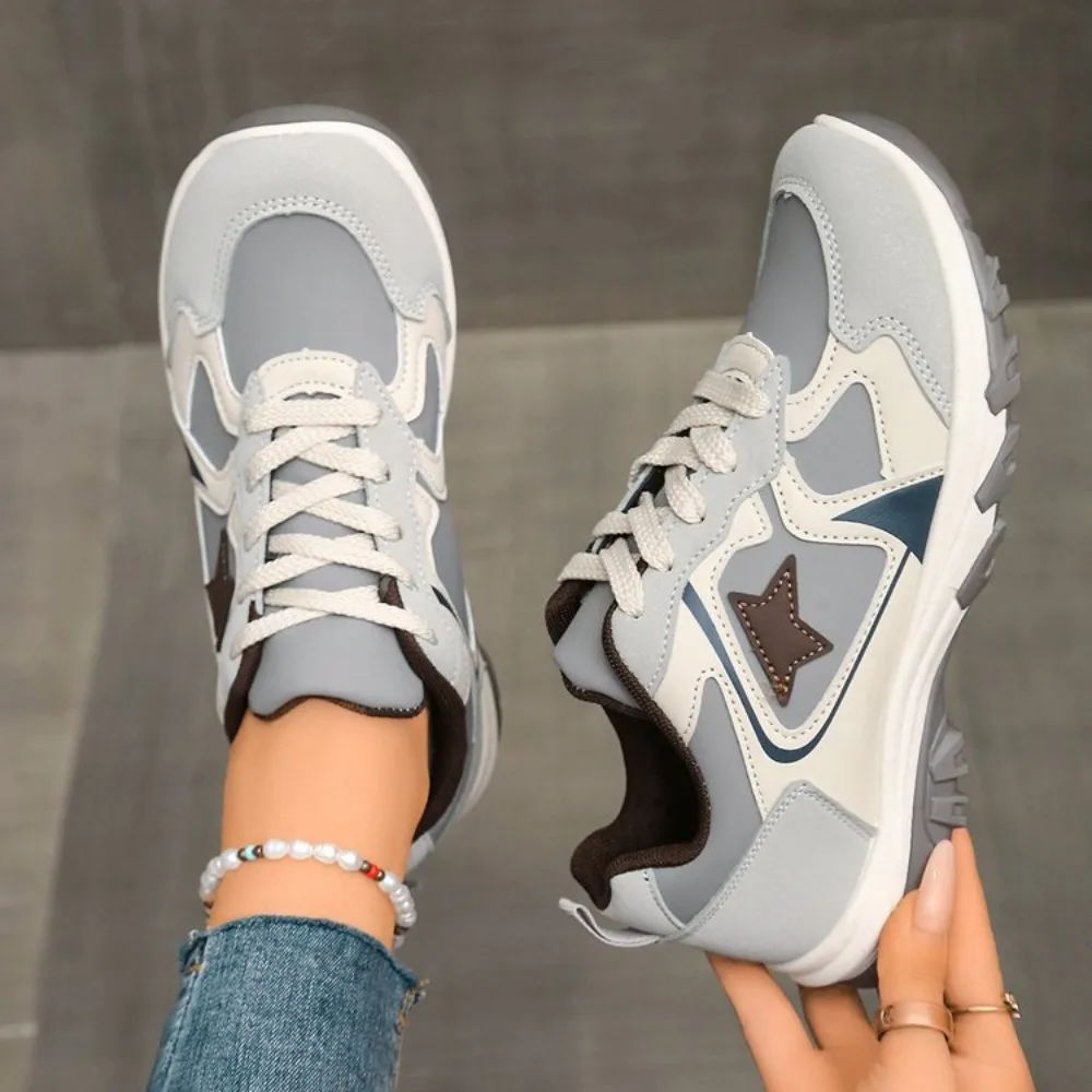 

2025 Autumn New Sports Shoes Simple and Fashionable Women's Casual Low Top Running Sports Shoes