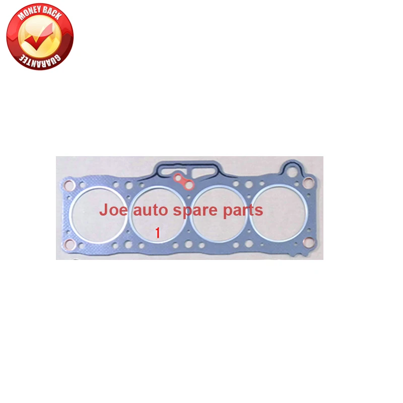 Junta da cabeça do cilindro do motor FE 8V para Mazda E2000/626 /B-serie 2.0L 1998cc 1982-1991 50075400    FE01-99-100C 9937511