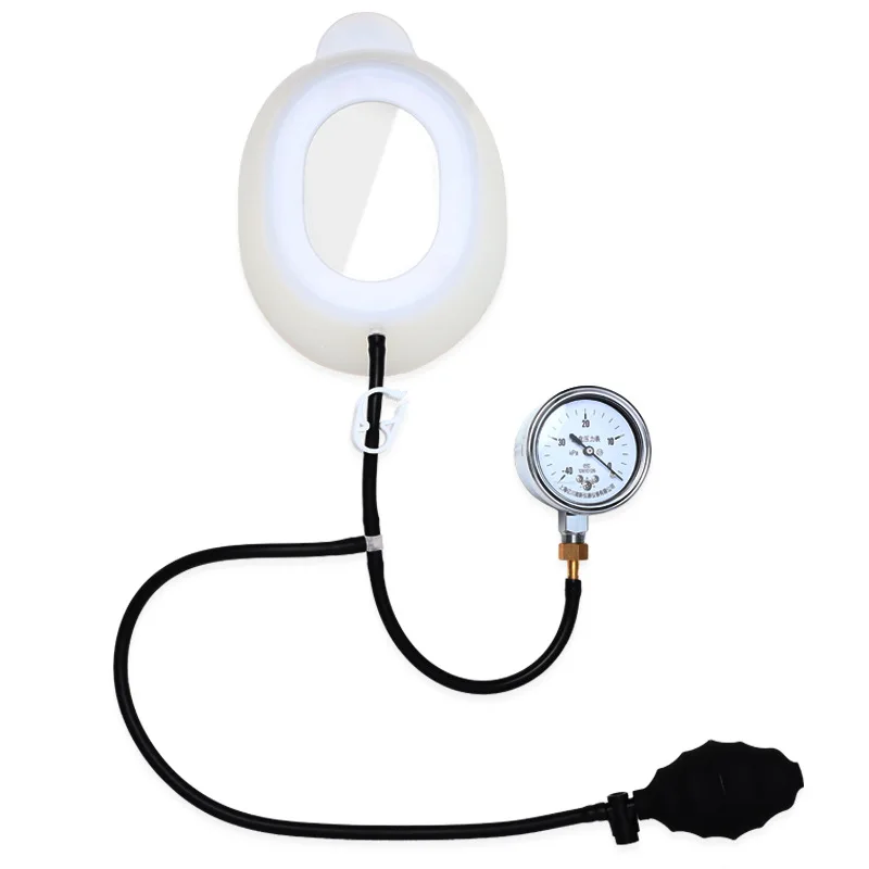 

Pectus Excavatum Vacuum Bell - Pectus Excavatum Orthosis Brace,Physical Correction,Washable,with Pressure Gauge