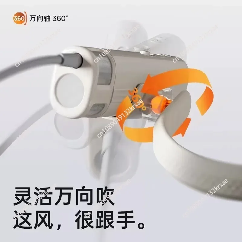 Neck hair dryer Household silent negative ion professional pet water dryer Bath dryer