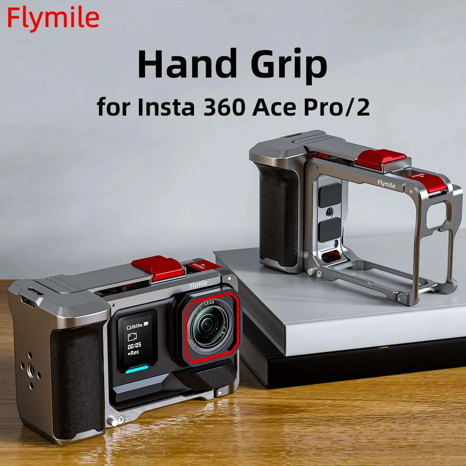 �y�Z�[�����z�����P�[�W�n���h�� Insta360 Ace Pro/Xplorer �ϏՌ��J�����P�[�X �����Y�J�o�[�t�� �X�g���[�g�X�|�[�c�ʐ^�A�N�Z�T���[