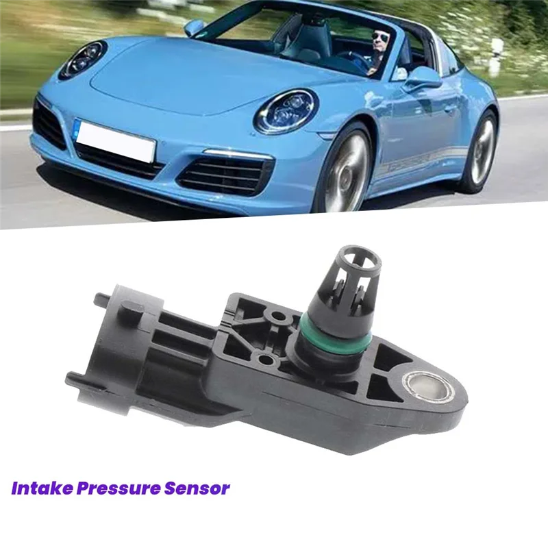 Sensor de pressão do coletor de admissão de carro G9-Car 94860618000 para 911 Carrera Boxster Cayenne Cayman Panamera 2010-2016