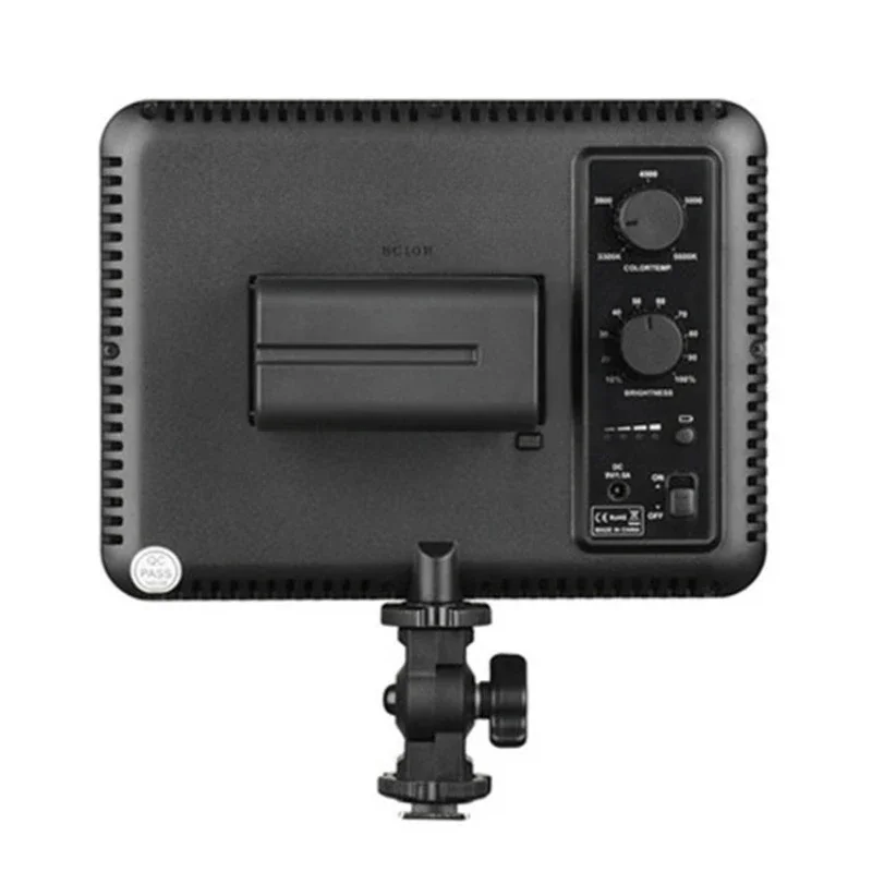 

LED P120C handheld fill light live streaming host light, adjustable color temperature light LED photography light