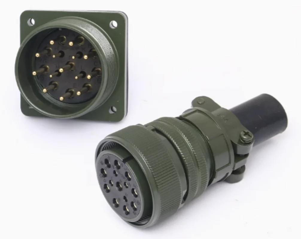 

5015 military standard waterproof aviation plug socket 14-core MS3106A28-20S MS3102A28-20P