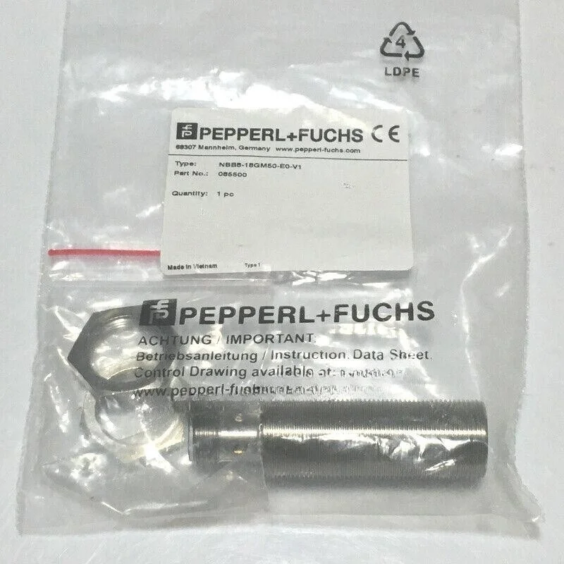 

Абсолютно новый датчик приближения NBB8-18GM50-EO-V1 (1 шт.) для ПЛК