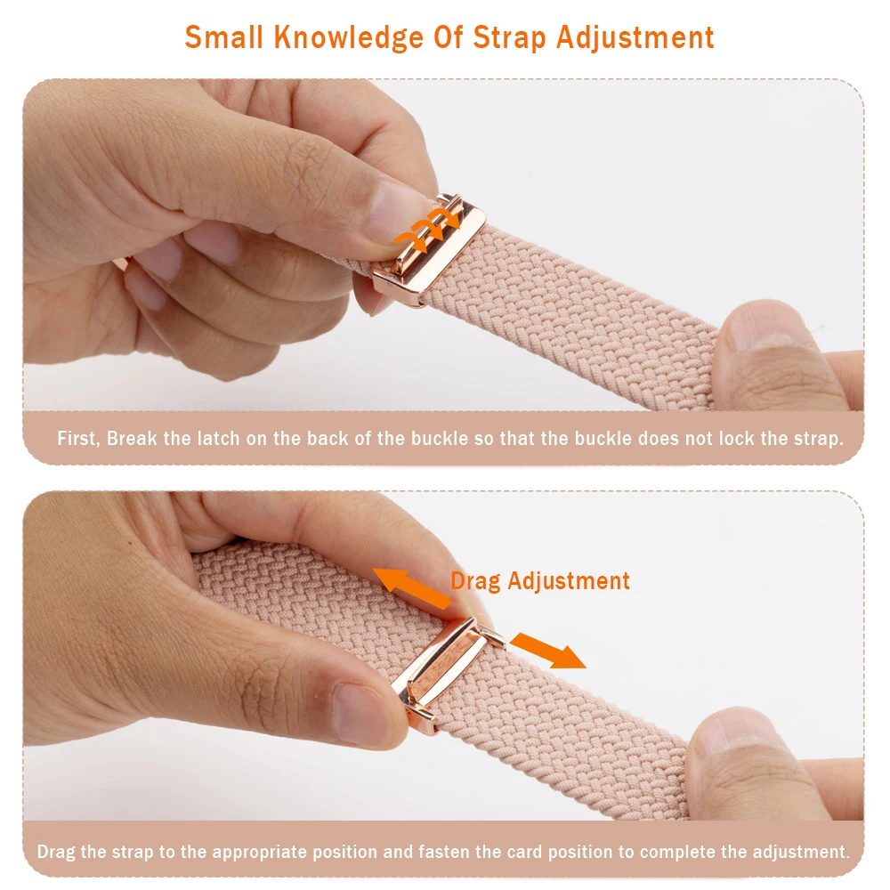 Correa de nailon para HUAWEI WATCH 5 4 GT 5 Pro GT 3/4/5 pulsera de corredor Honor MagicWatch 2 46mm GS 3 20mm 22mm banda con hebilla magnética