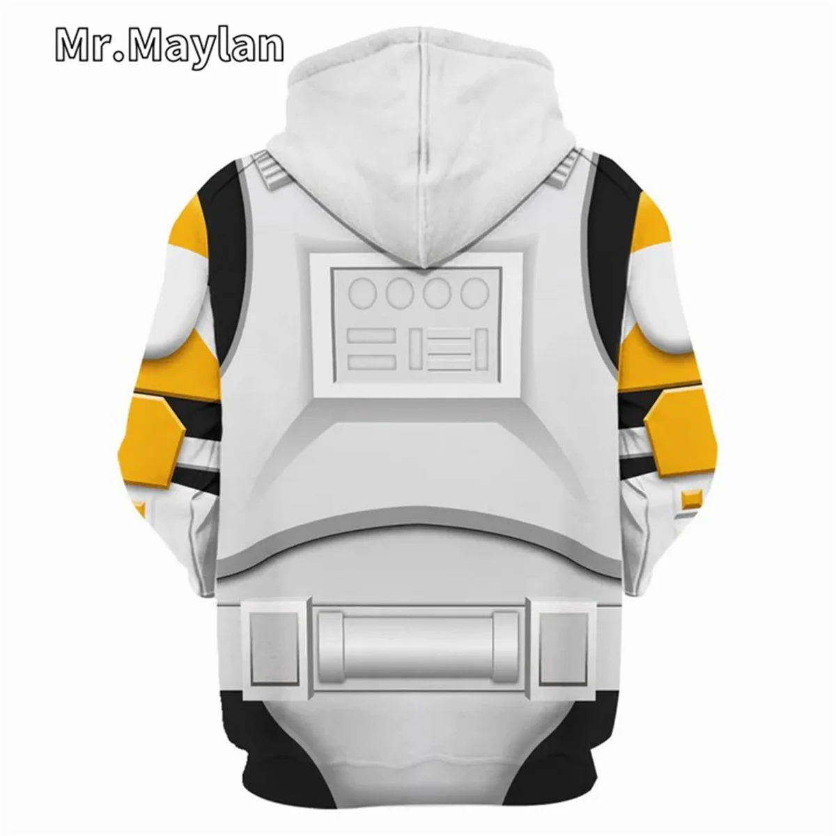 212th Attack Battalion Uniform Cosplay Costume 3D Unisex Hoodie Men Sweatshirt Streetwear Zip Pullover Casual Jacket Tracksuits