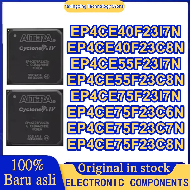 

EP4CE40F23I7N EP4CE40F23C8N EP4CE55F23I7N EP4CE55F23C8N EP4CE75F23I7N EP4CE75F23C6N EP4CE75F23C7N EP4CE75F23C8N Чипсет IC Новый