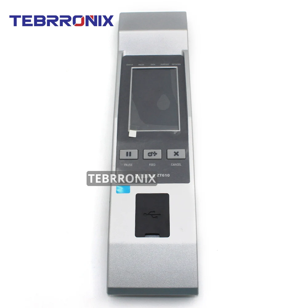 

P1083320-122 Новая оригинальная панель управления сенсорным экраном для термопринтера этикеток со штрих-кодом Zebra ZT610