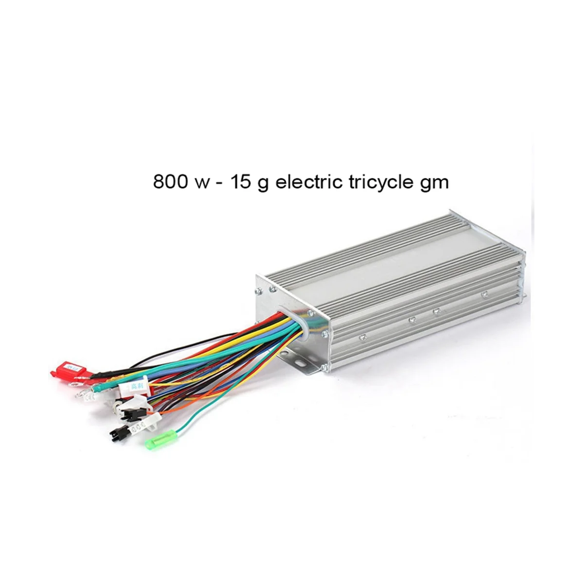 48V 60V 800W Sinusoidal Brushless 15 Tube Controller for Electric Bicycle E-Scooter Motorcycle Bldc Motor Controller