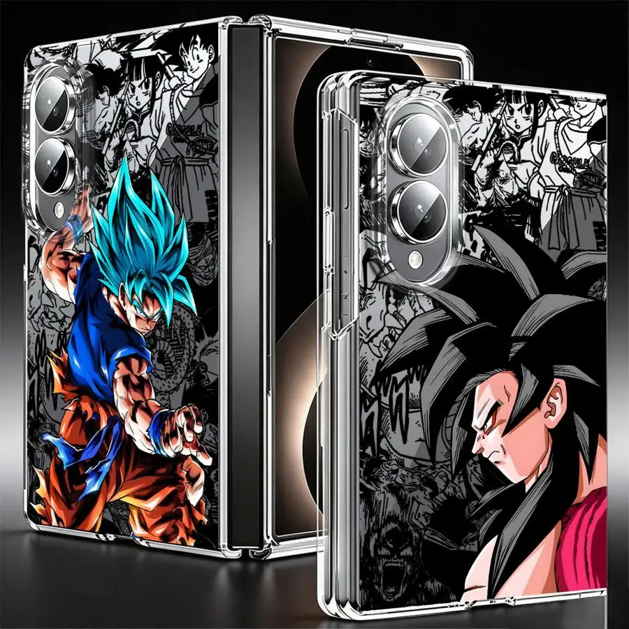 Case for Samsung Galaxy ZFold8 Ultra Z Fold8 Wide Z Fold 8 Phone Capa D-ragon Balls