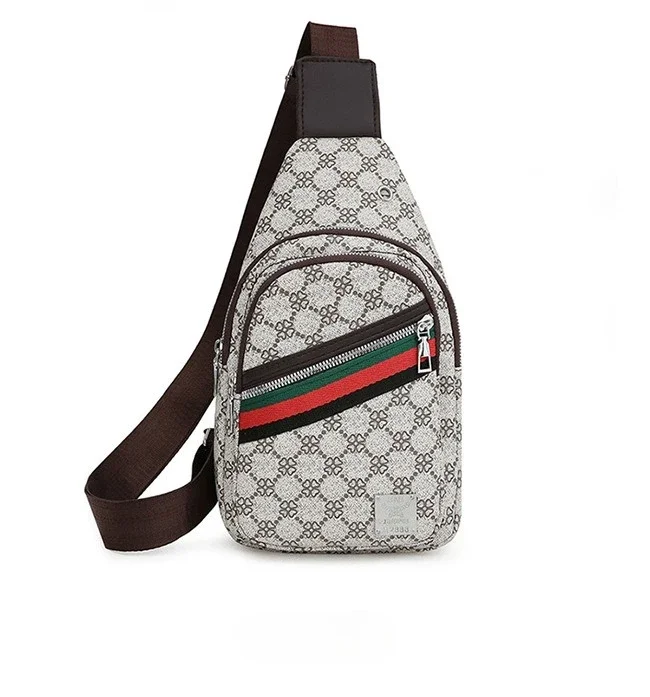 Universelle Multifunktionale Umhängetasche für Herren/Damen, Schulter-Crossover-Brusttasche, lässige Handtasche mit Kopfhörerfach – Detail 40