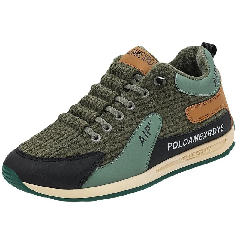 

Best-selling Casual Men Shoes New Trendy Warm Shoes with Core Casual Men's Sneaker Forrest Gump Trendy Shoes Autumn and Winter