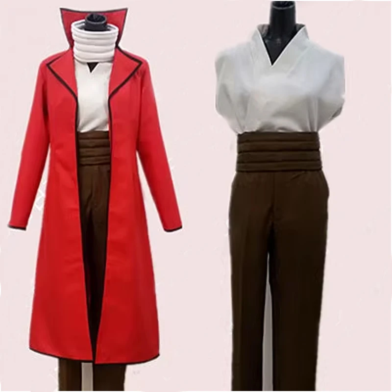 

Аниме Серебряный Сакамото Тацума Косплей Костюм Хэллоуин Полный комплект сапоги Униформа одежда на заказ Madeg