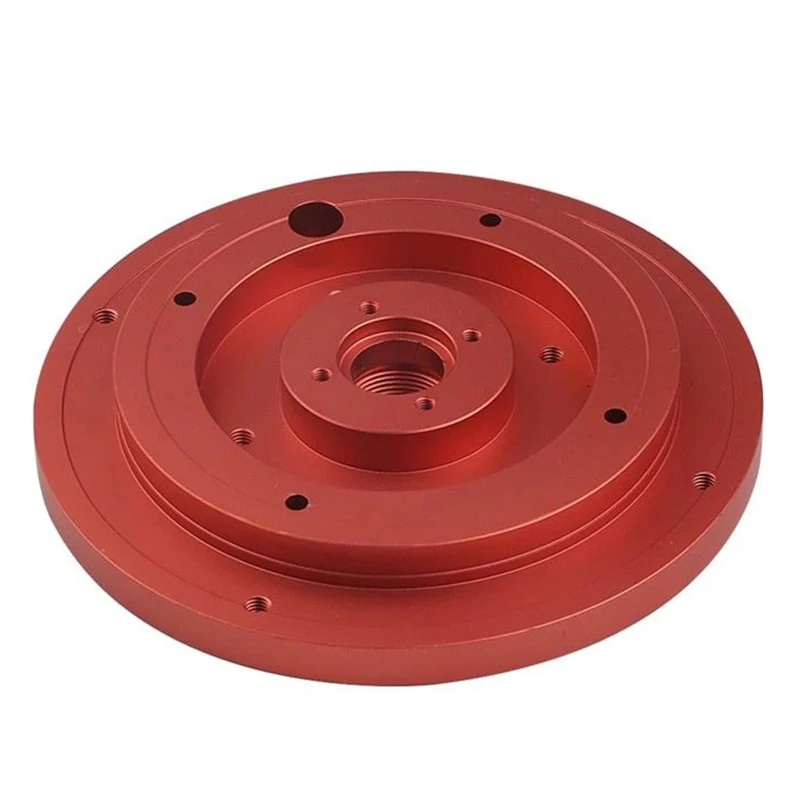 Base de bloc de collecteur en aluminium personnalisée, pour micro-usinage électrique pneumatique hydraulique CNC, pièces de rechange