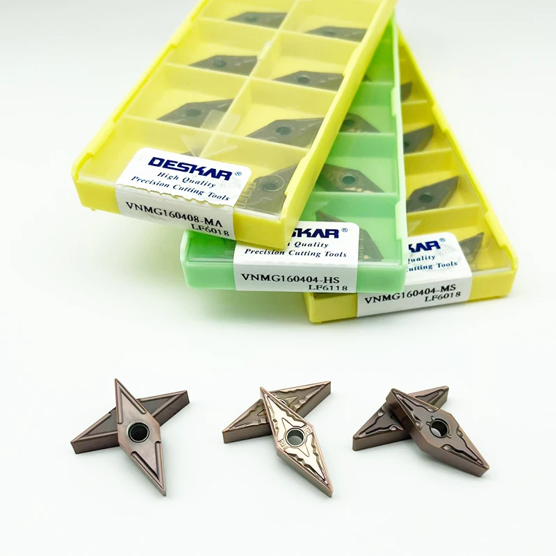 VNMG 160404   VNMG 160408   MS HS كربيد إدراج VNMG تحول إدراج مخرطة CNC شفرة لقطع مخرطة الفولاذ المقاوم للصدأ