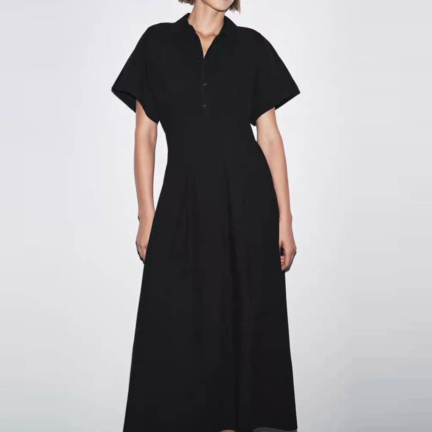 Z Casual Faionable ort Sve Dr Ele Personali Ropa de mujer 2025 Nuevo Sle Cierre de un solo botón Dr