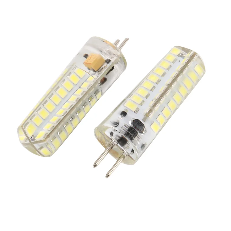 AB45 10X 6.5W GY6.35 Bohlam LED 72 2835 SMD LED 320Lm 50W Lampu Halogen Setara Dimmable Sudut 6000K Bohlam Jagung