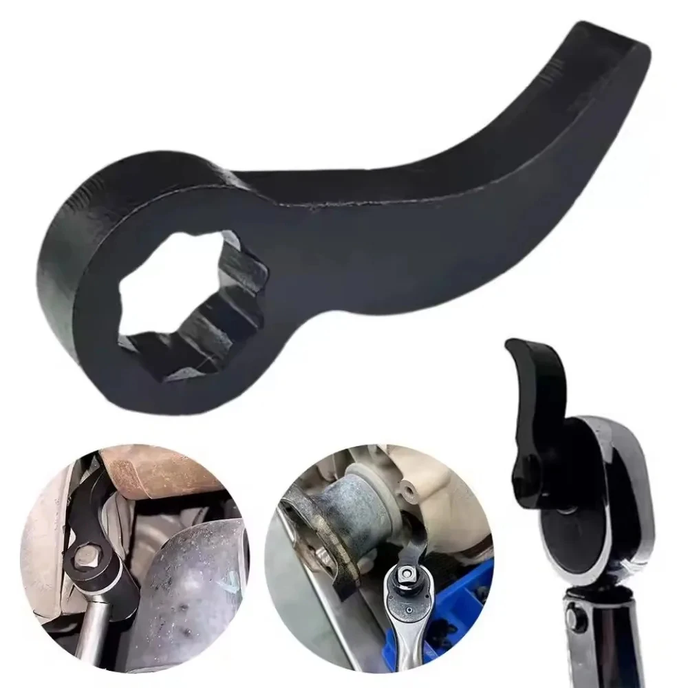 

1Set Car Lower Control Arm Prying Tool Pry Bar Wrench for 1/2 Ratchet Drive Shaft Half Shaft Disassembly Auto Repair Tool