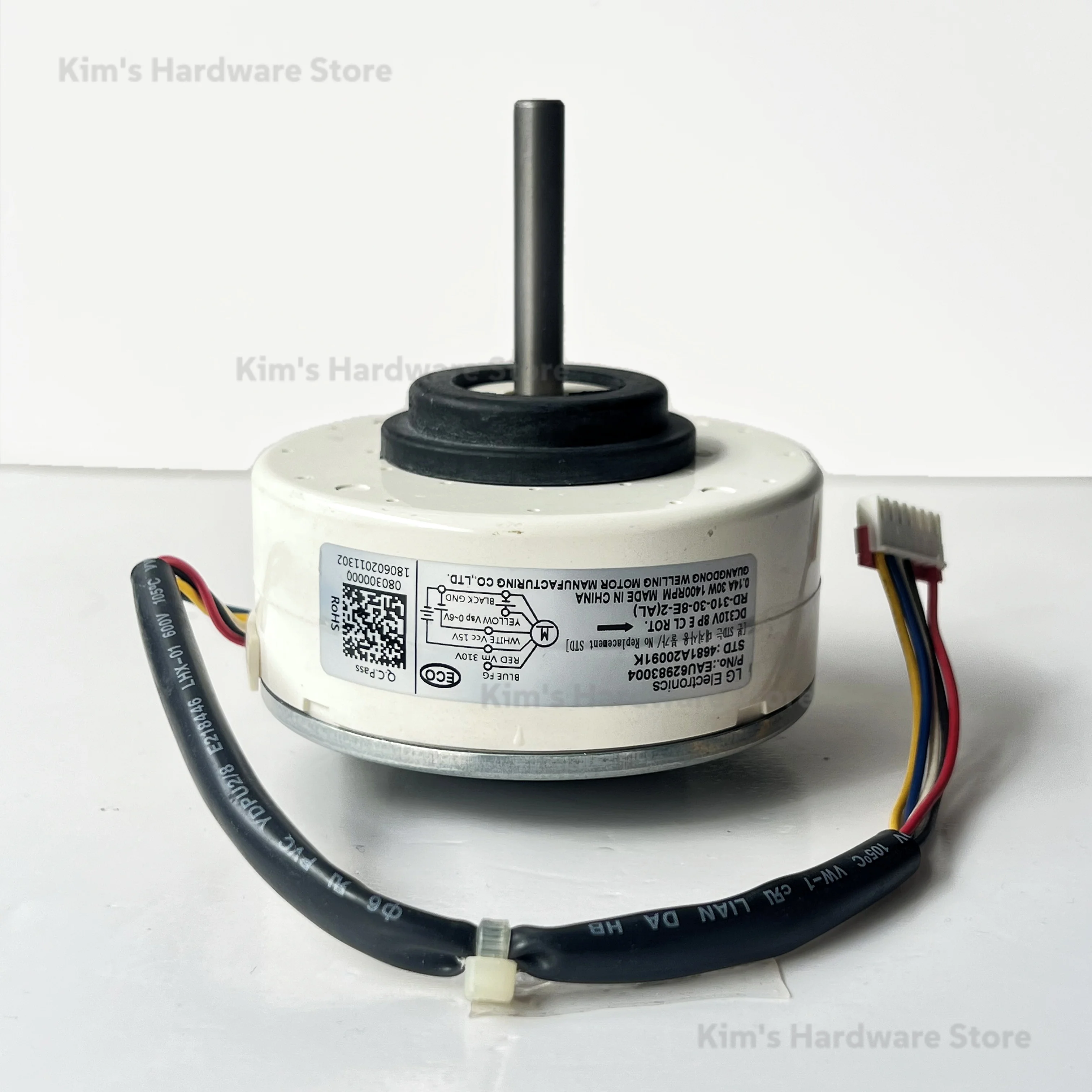 محرك مكيف الهواء الداخلي 4681A20091K RD-310-30-8E-2 EAU 62983004   لمروحة التبخير العاكس LG SIC-37CVJ-F130-3 EAU 62983013