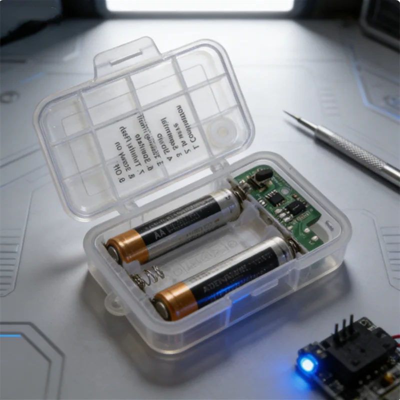 

Органайзер для 3 батареек АА (3V, №5), прочный, пыле- и водостойкий, с таймером