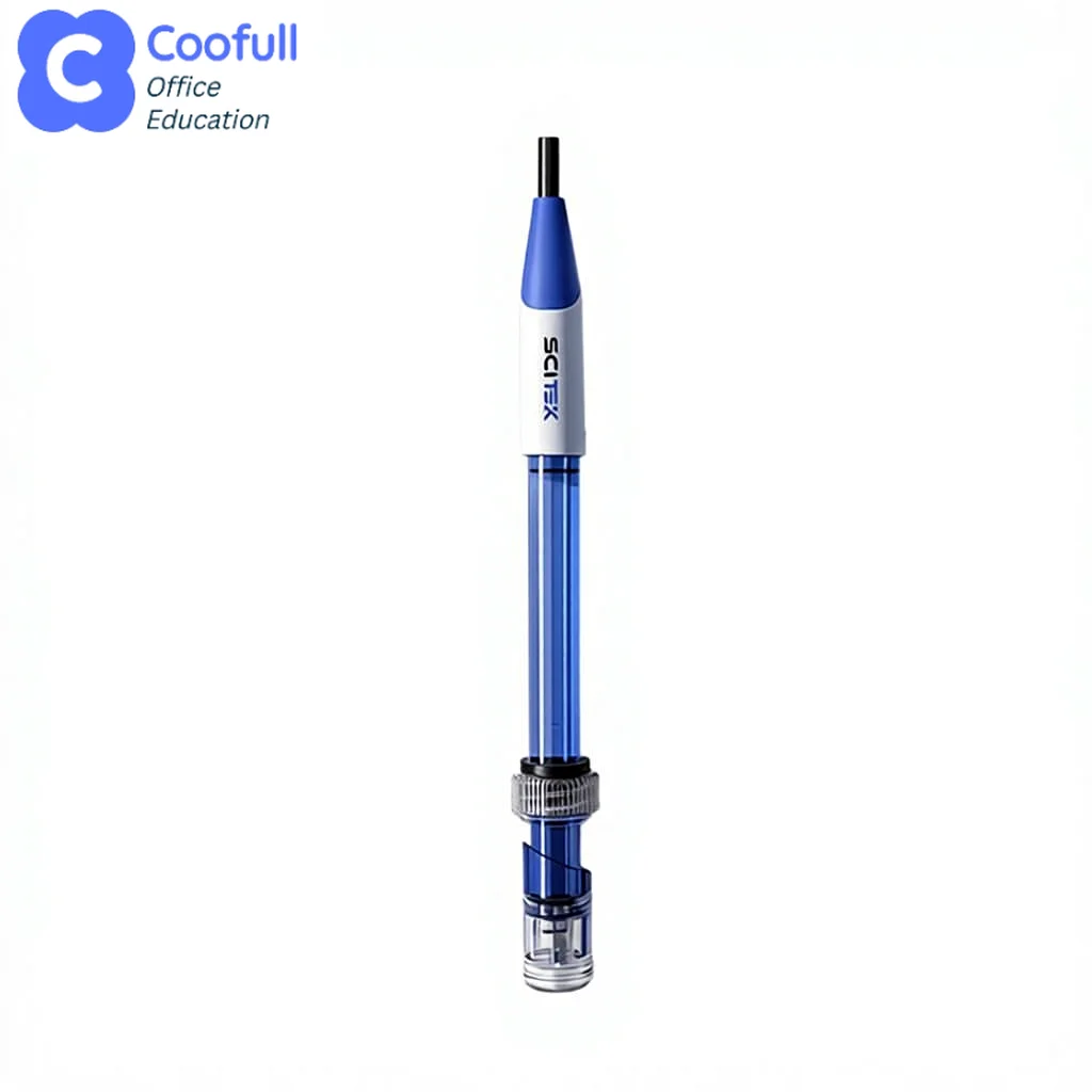 

Лабораторный pH-электрод 201PRO 0-14 pH с разъемом BNC, корпусом из поликарбоната, двойным жидкостным дифференциальным контактом, кабель 1 м