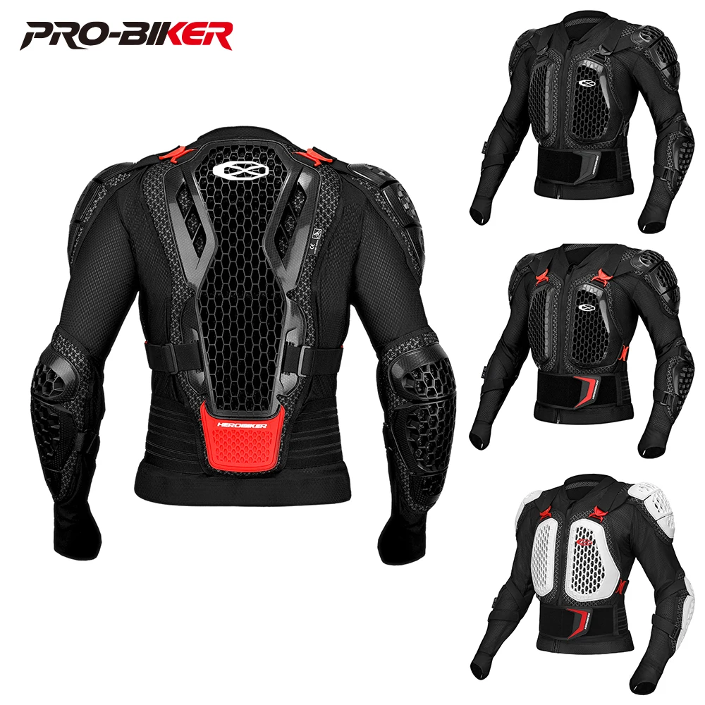 

New Motorcycle Jacket CE Certified Motorcycle Body Armor With Spine Protection Moto Jacket Men