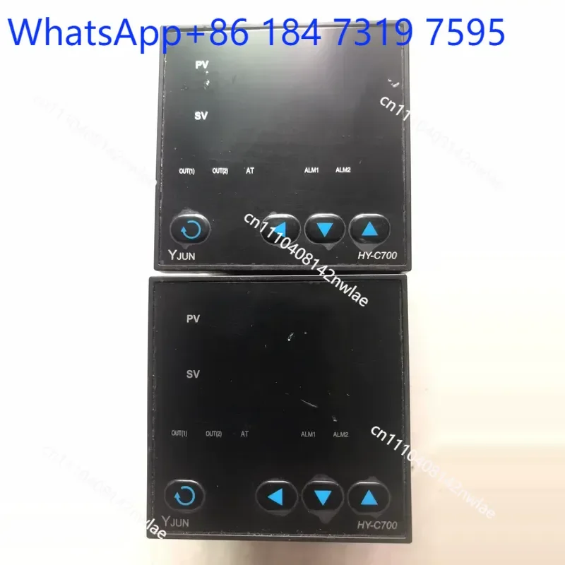 1 pcs HY-C700 Continuous Sealing Machine with Heat Shrinkage and Temperature Control Instrument