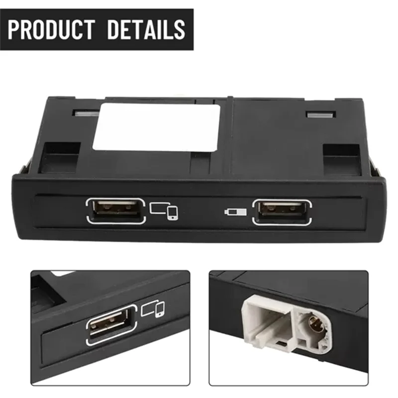 Presa USB cruscotto per Mercedes-Benz CLS A CLASS GLA CLA Modulo di controllo connettore A1728202100 1728202100 1728202200