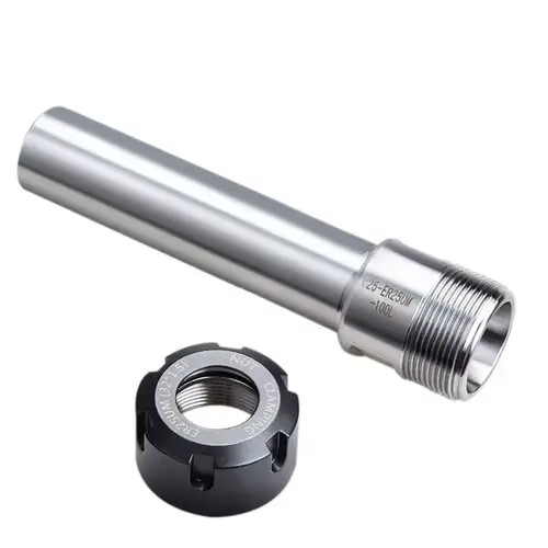 ER Extension Rod C6 C8 C10 C12 C16 C20 C25 C32 ER8 ER11 ER16 ER20 ER25 Extension Rod Tool Holder Bracket Tool Collet 100 150 200 - Image 5