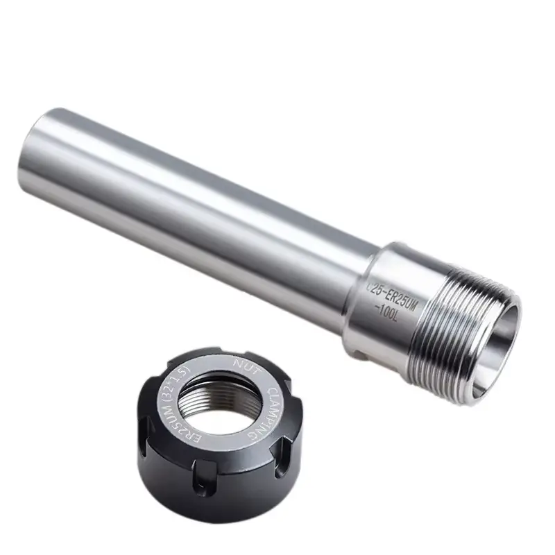 ER Extension Rod C6 C8 C10 C12 C16 C20 C25 C32 ER8 ER11 ER16 ER20 ER25 Extension Rod Tool Holder Bracket Tool Collet 100 150 200 - Image 5