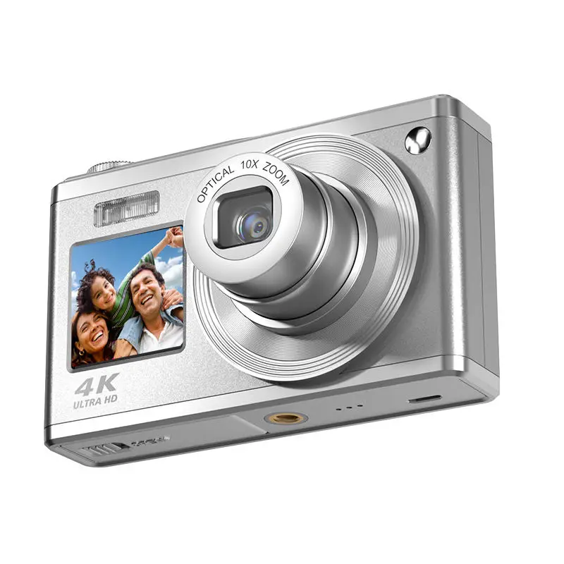 

Hot Selling Portable Small 60Mp Camera 16X Optical Zoom Professional Digital Photo Camera Video Cameras 4k Professional Digital