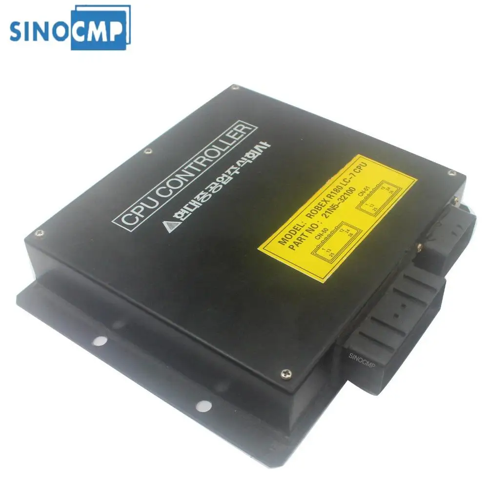 

Контроллер ЦП 21N5-33100 для Hyundai Robex R170W-7S с программируемыми запасными частями двигателя экскаватора