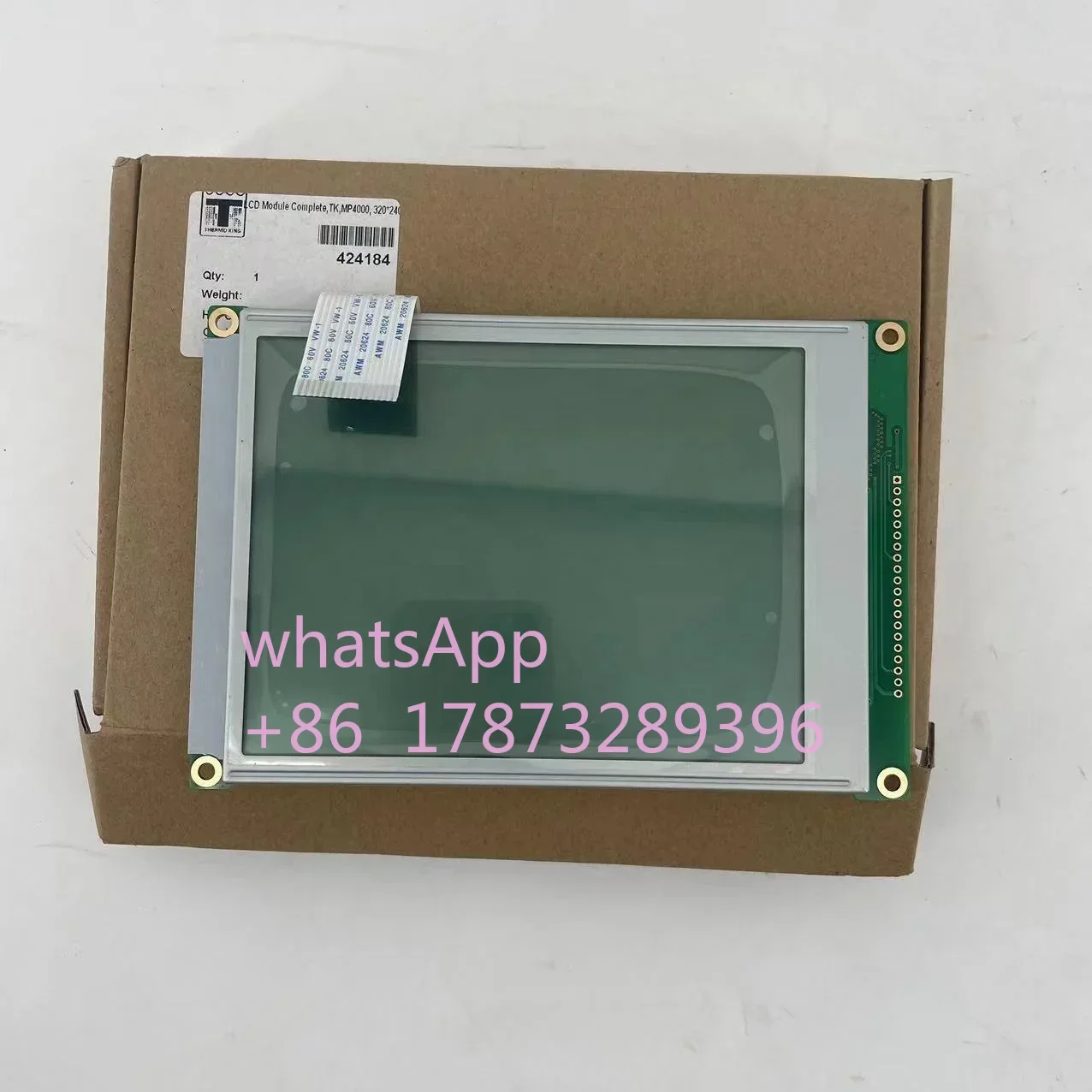 Vervangend Vga-Display Voor Thermo King Mp4000 Lcd 42-4184 424184 320*240