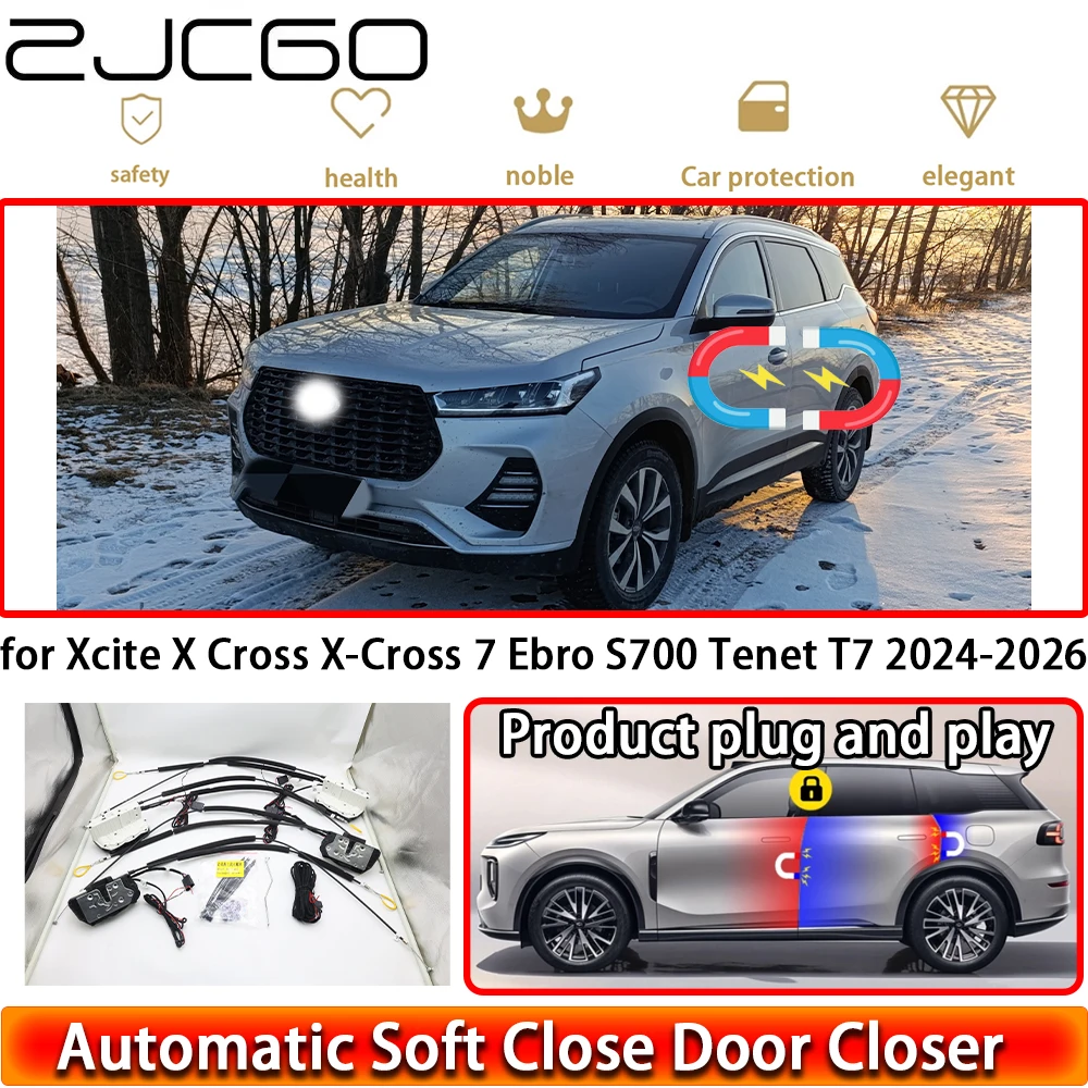 

Система автоматического доводчика дверей с функцией плавного закрывания для Xcite X Cross X-Cross 7 Ebro S700 Tenet T7 2024-2026