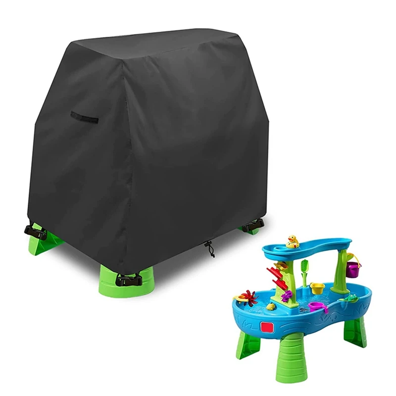 

Water Table Cover Suitable For Rain Showers Splash Pond Water Table Waterproof Dustproof Toy Cover