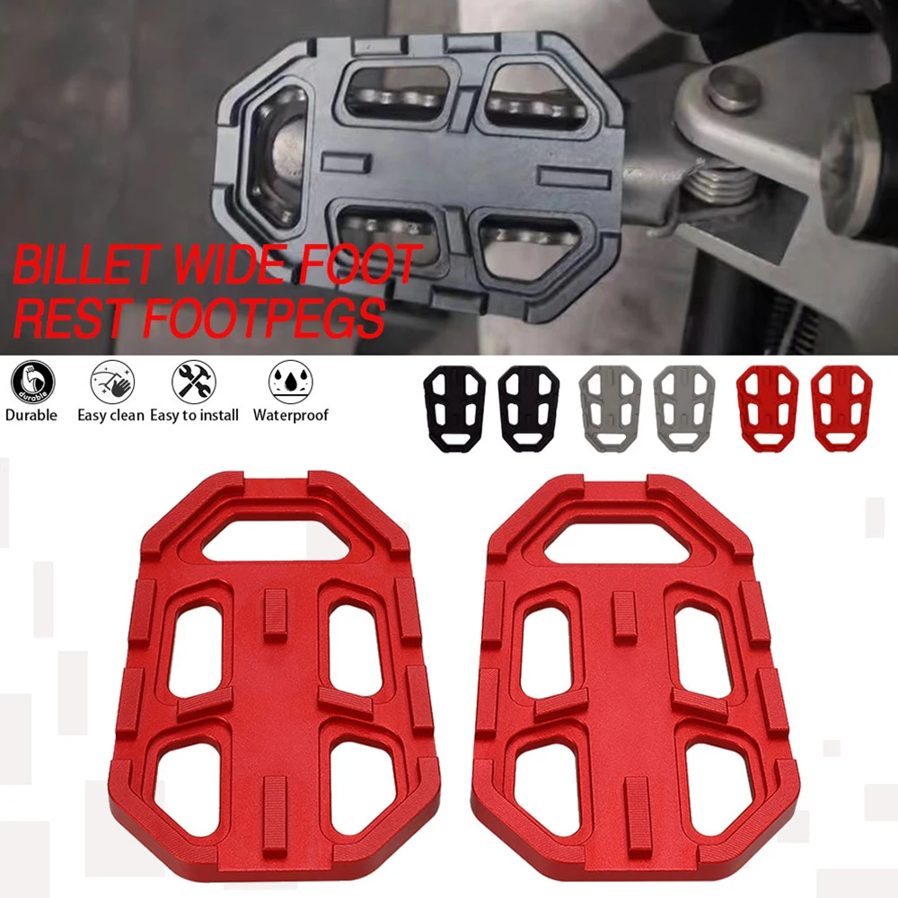 

2023 2022 Motorcycle For BMW G310GS G310 GS R g310gs 2017 2018 2019 2020 2021 Billet Wide Foot Pegs Pedals Rest Footpegs G 310GS