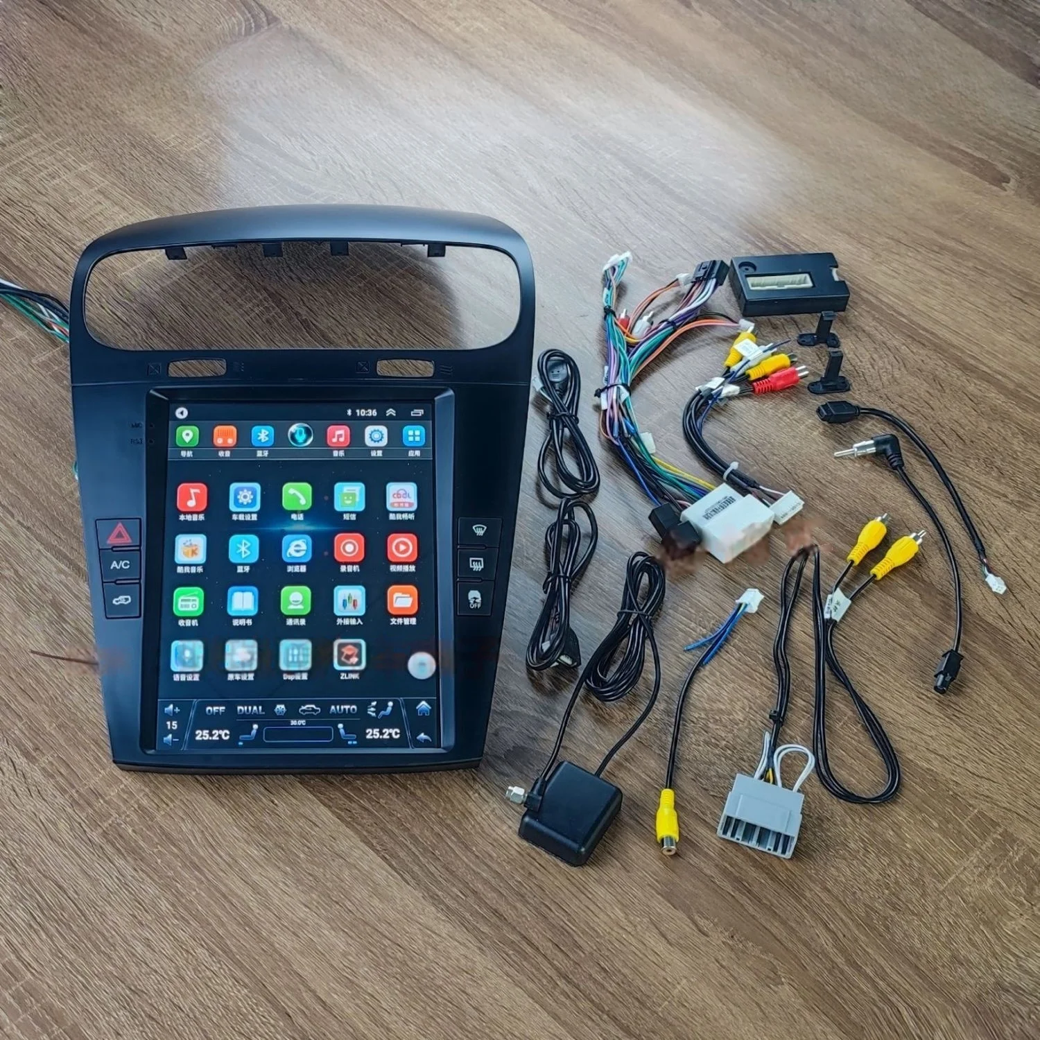 Android 13 Car Radio For Dodge Journey Fiat Freemont 2012-2020 Carplay GPS Multimedia Player Stereo Navigation dsp 4g