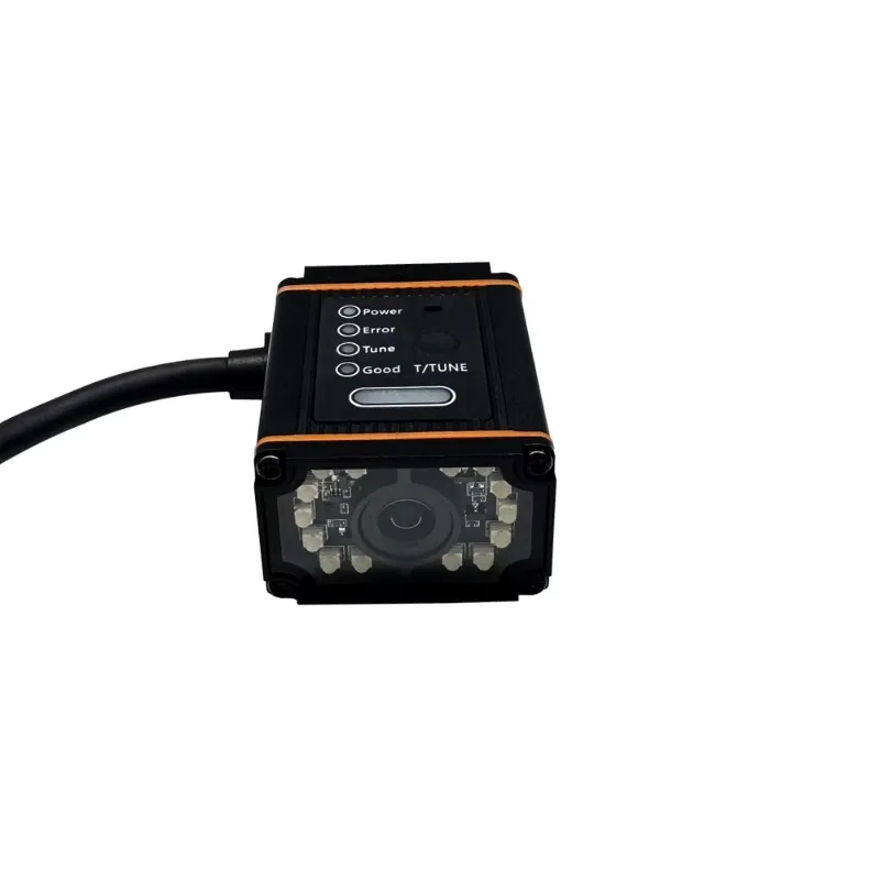 

2025RK410 TCP/IP RS232 Промышленный сканер штрих-кода дальнего действия с фиксированным креплением и механической фокусировкой