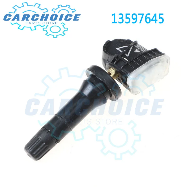 13597645   Sensore di monitoraggio della pressione dei pneumatici TPMS per Opel Astra JK GTC Van Adam Ampera Cascada Corsa EH Insignia Mokka X