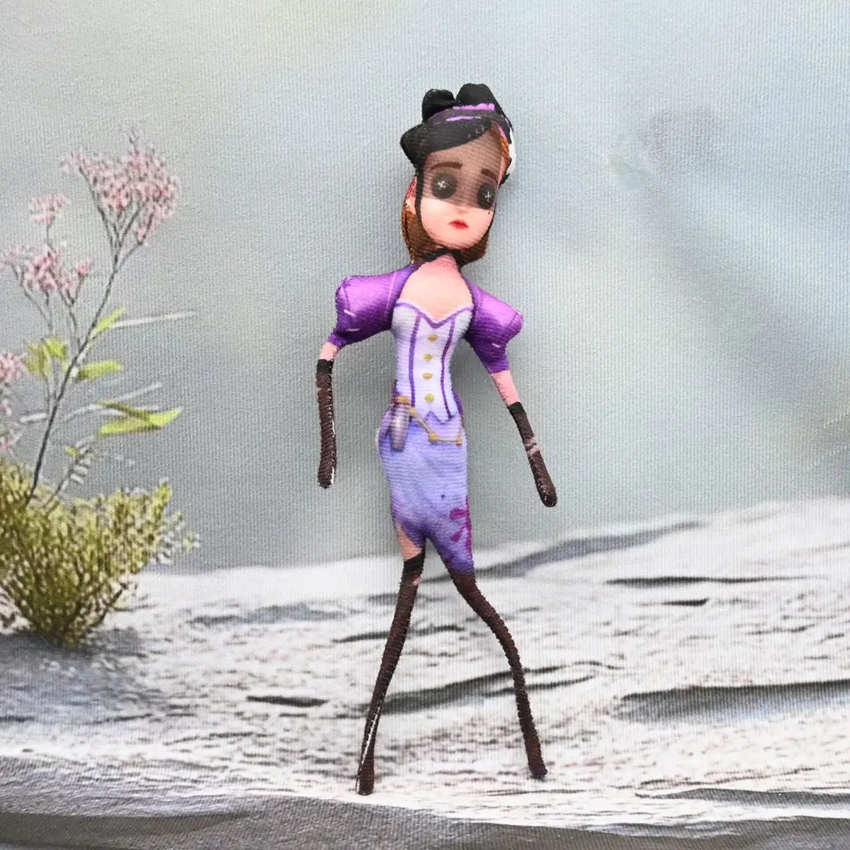 香水師ベラ・ネアゲームアイデンティティ V P-ぬいぐるみ 11 インチ人形コスプレボディワイヤースケルトンアクションぬいぐるみアクセサリー飾り