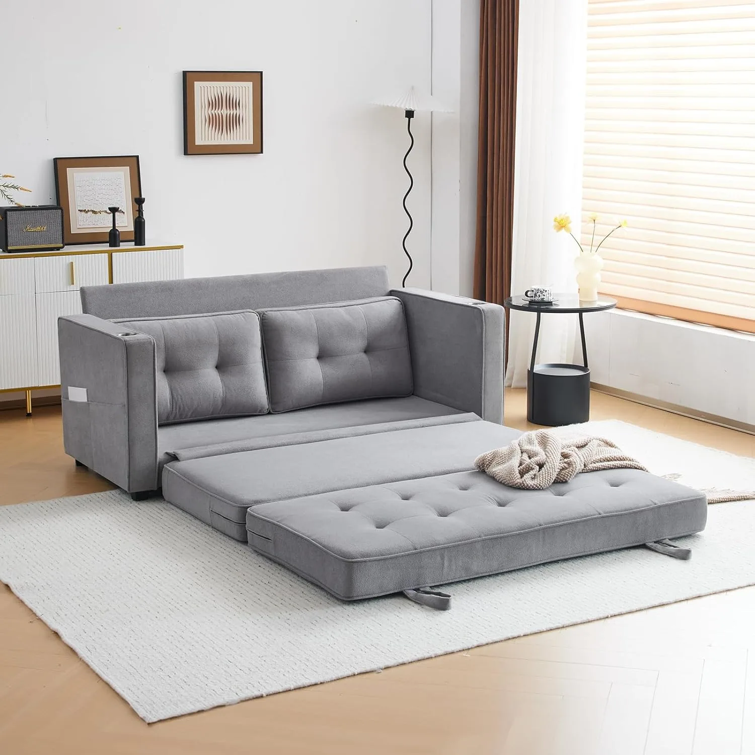 Sofa Bed Full Size Pull Out Couch Bed Futon Couch 64