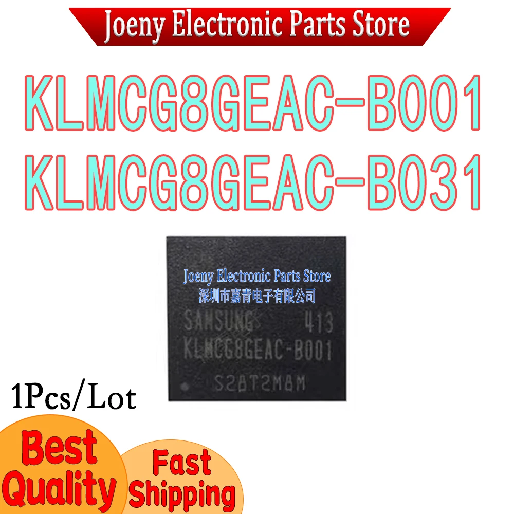 

KLMCG8GEAC-B001 KLMCG8GEAC-B031 PC shell