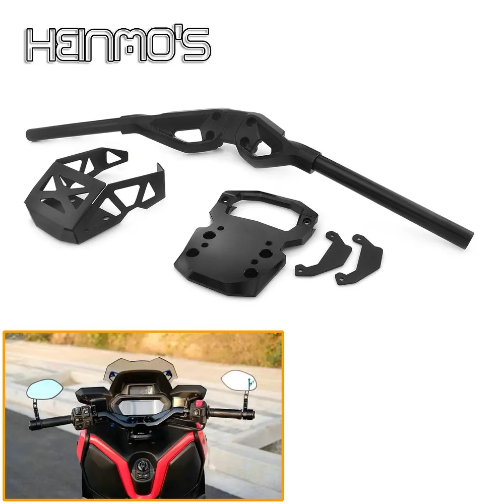 

For Yamaha XMAX 300 XMAX300 X MAX300 XMAX 300 X MAX 300 2017-2024 Motorcycle Handlebar Motorcycle Accessories Handle Bars xmax